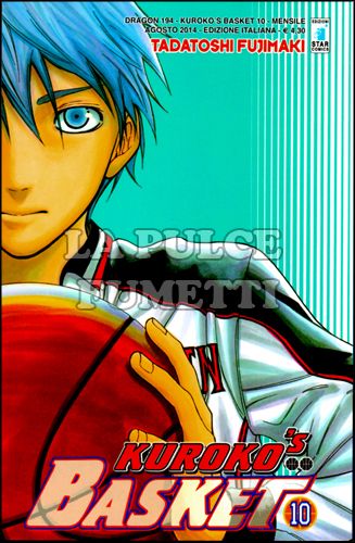 DRAGON #   194 - KUROKO'S BASKET 10